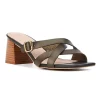 New York & Company Fantasia Women's Burnished Sandal -Jellypop Sales Belk 784
