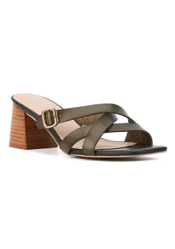 New York & Company Fantasia Women's Burnished Sandal