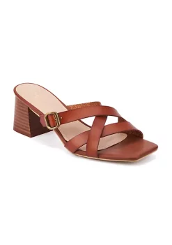 New York & Company Fantasia Women's Burnished Sandal -Jellypop Sales Belk 789
