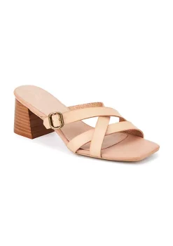New York & Company Fantasia Women's Burnished Sandal -Jellypop Sales Belk 790