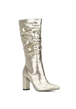 New York & Company Women's Fran Bootie -Jellypop Sales Belk 80