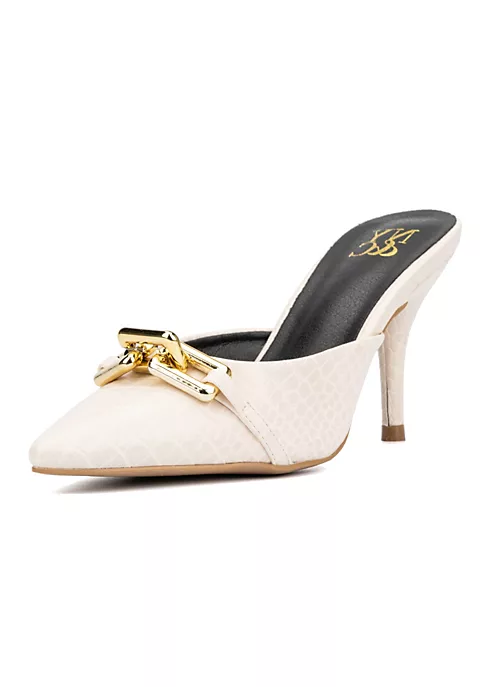 New York & Company Kyra Women's Mule 3 New York & Company Kyra Women's Mule