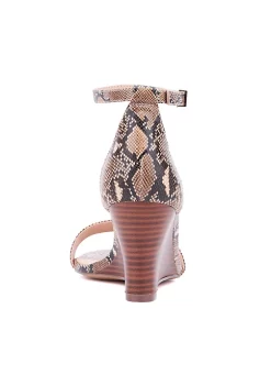 New York & Company Sharona Women's Ankle Wrap Wedge -Jellypop Sales Belk 831