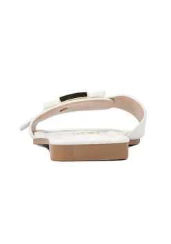 New York & Company Norelle Women's Buckle Slides -Jellypop Sales Belk 847