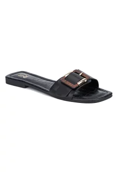 New York & Company Norelle Women's Buckle Slides -Jellypop Sales Belk 850