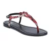 New York & Company Katie Women's T-Strap Sandal -Jellypop Sales Belk 857