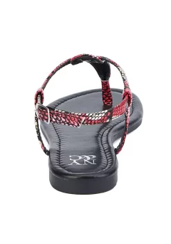 New York & Company Katie Women's T-Strap Sandal -Jellypop Sales Belk 860