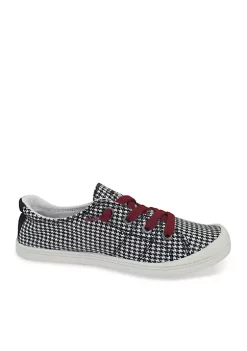 Jellypop Dallas Lace up Sneakers with Houndstooth 12 Jellypop Dallas Lace up Sneakers with Houndstooth -Jellypop Sales Belk 885