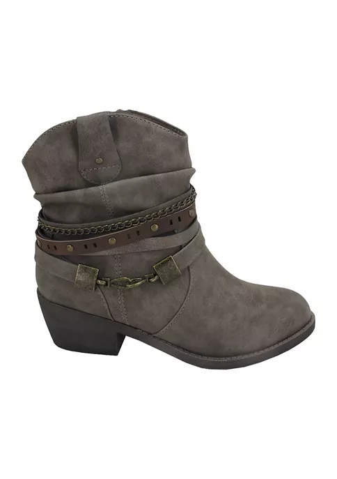 Jellypop Nashville Mid Wrap Booties 3 Jellypop Nashville Mid Wrap Booties
