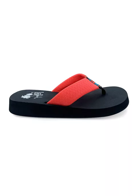 Jellypop Disco Flip Flop Sandals 3 Jellypop Disco Flip Flop Sandals