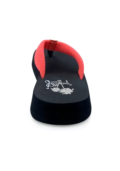 Jellypop Disco Flip Flop Sandals 5 Jellypop Disco Flip Flop Sandals - Image 3